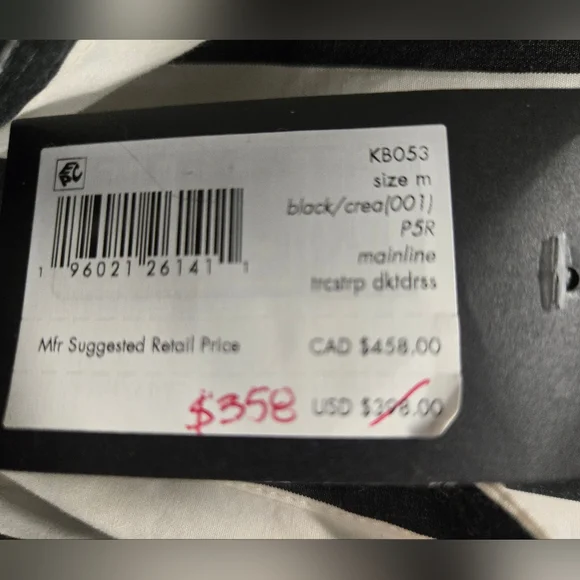 NWT KATE SPADE Terrace Stripe Dakota Dress SZ Medium - Picture 11 of 16